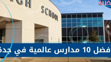 أسماء وأرقام وأسعار أرخص المدارس العالمية بجدة