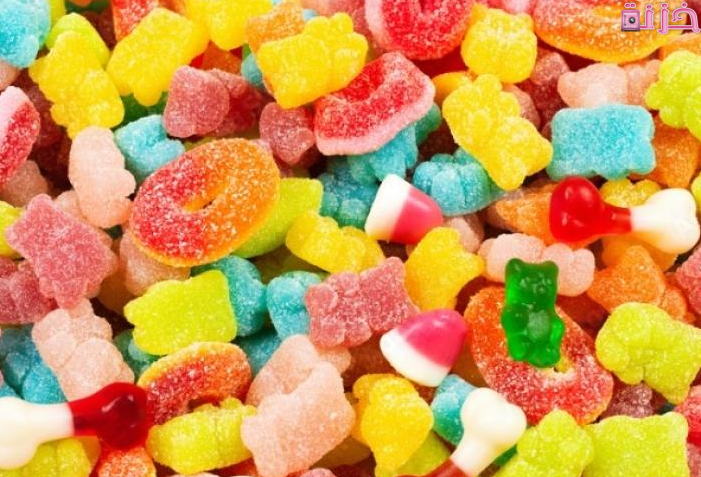 مشروع تجارة الحلويات المستوردة