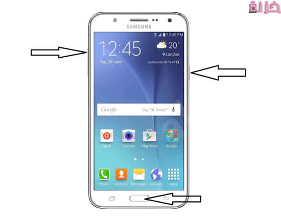 كود فورمات جوال سامسونج نهائيًا