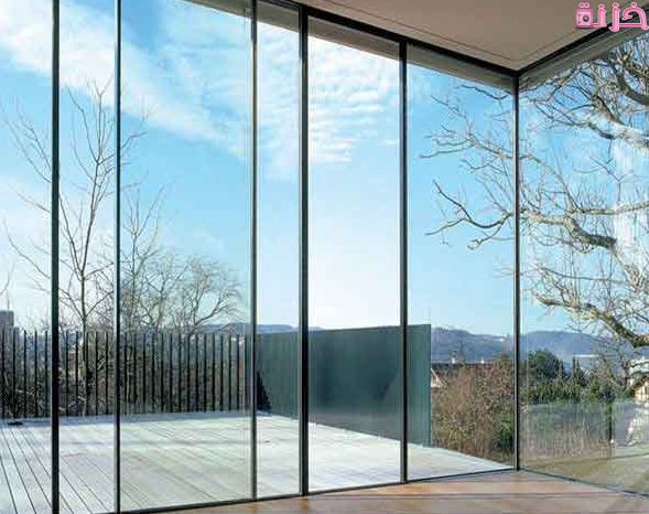 أسعار أبواب زجاج السيكوريت اليوم