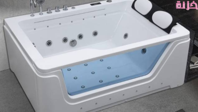 مقاسات و أسعار الجاكوزي في مصر