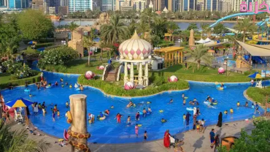أجمل اماكن ترفيهية فى الشارقة