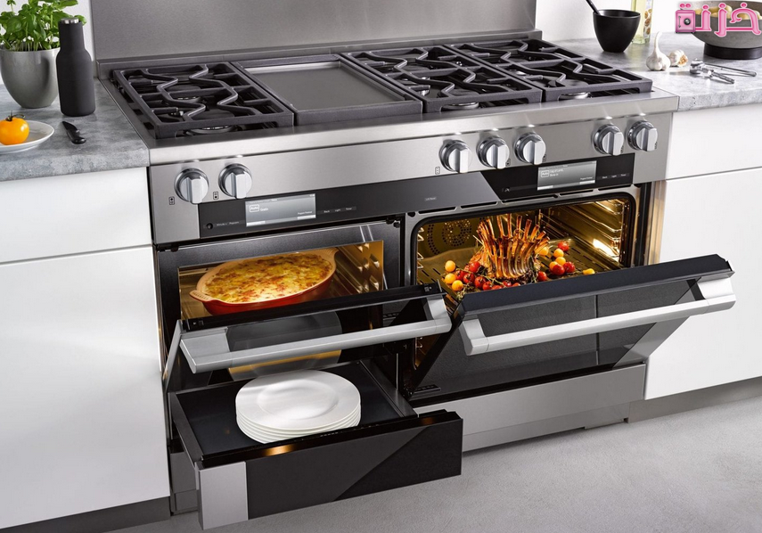 انواع واسعار افران الغاز في السعودية