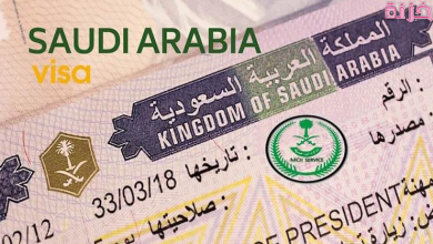 تكلفة وشروط إستخراج تأشيرة سياحة إلي السعودية
