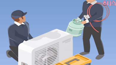 مشروع محل صيانة مكيفات فى السعودية