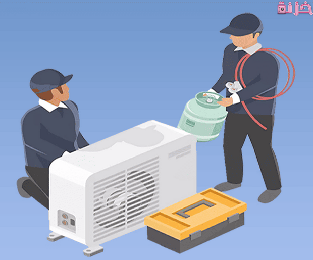 مشروع محل صيانة مكيفات فى السعودية