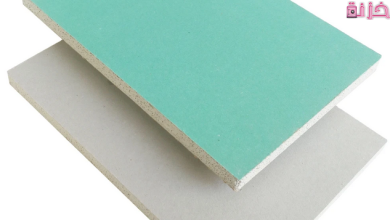 أسعار ألواح الجبس بورد وسعر المتر بالتركيب فى مصر