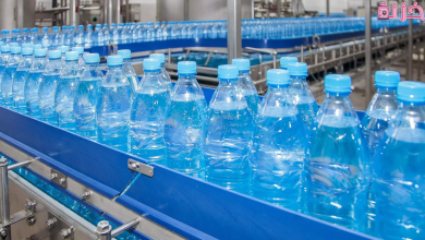 دراسة جدوى وتكلفة خط انتاج مياه معدنية
