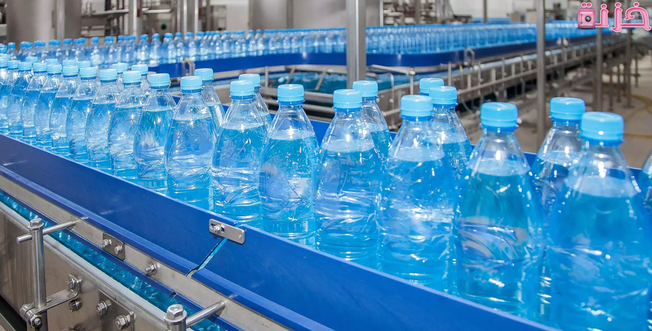 دراسة جدوى وتكلفة خط انتاج مياه معدنية