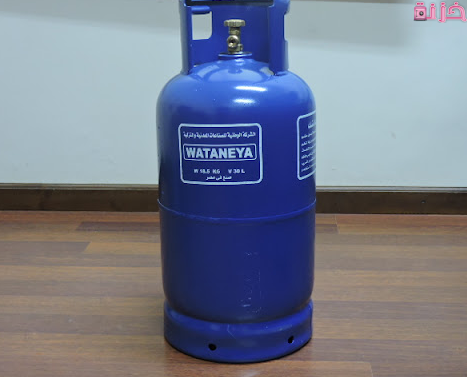 سعر انبوبة البوتاجاز الفارغة اليوم