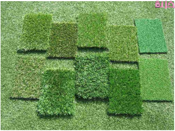 انواع النجيلة الصناعية واسعارها