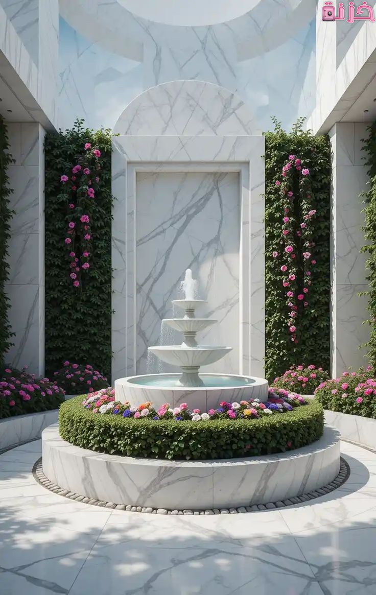 شلالات منزلية للحدائق