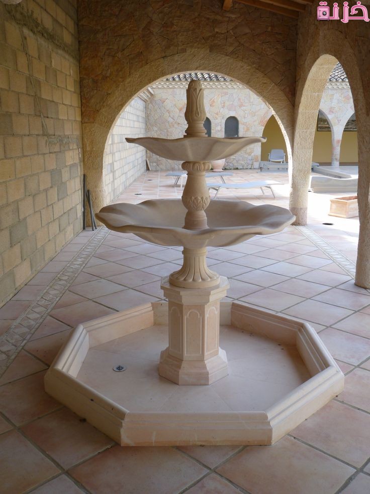 نافورة منزلية خارجية