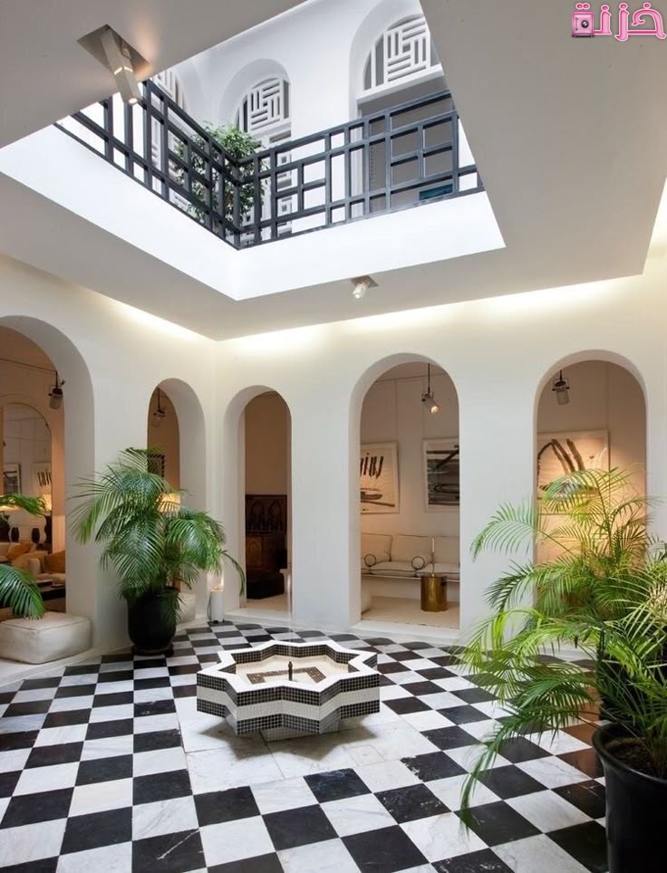 نافورة منزلية ديكور