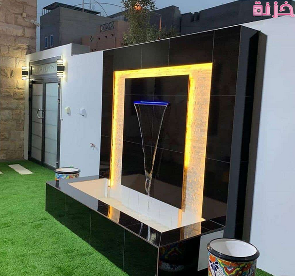 شلالات منزلية داخلية