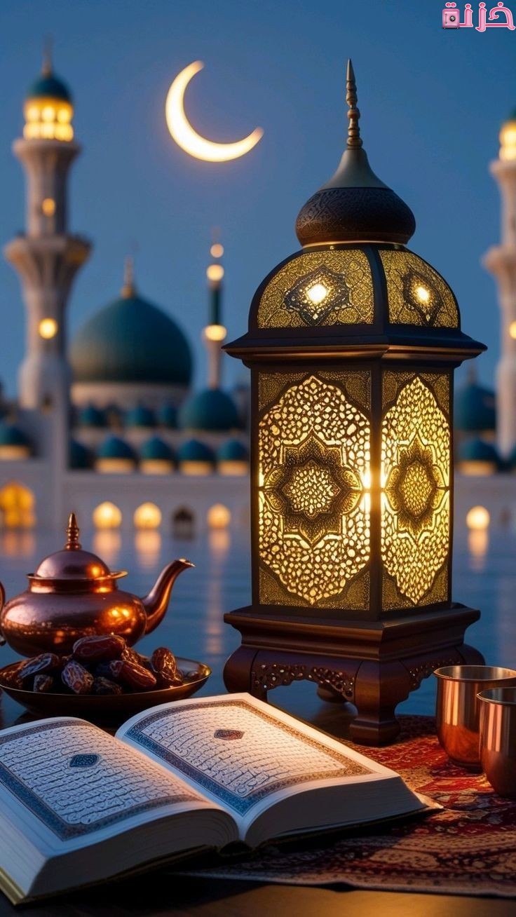 صور فوانيس رمضان خشب
