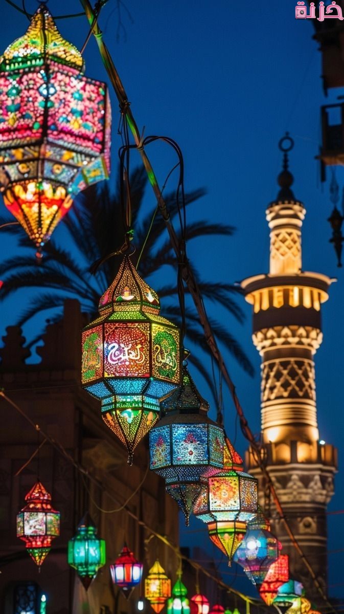 صور فوانيس رمضان جميله