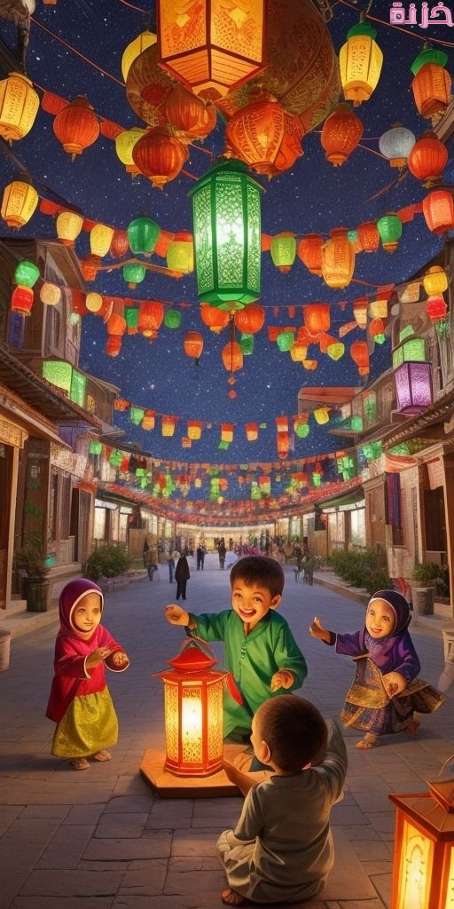 صور فوانيس رمضان كريم