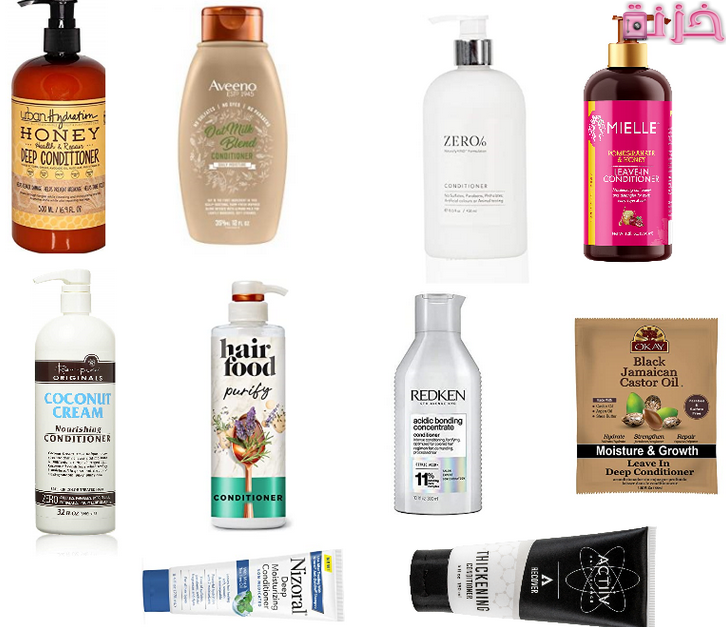 بالاسماء أفضل بلسم للشعر المصبوغ و الجاف واسعارها