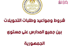 اجراءات نقل الطالب من مدرسة الى اخرى فى مصر