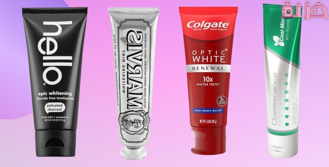 أفضل معجون أسنان للتبييض فى مصر و السعودية