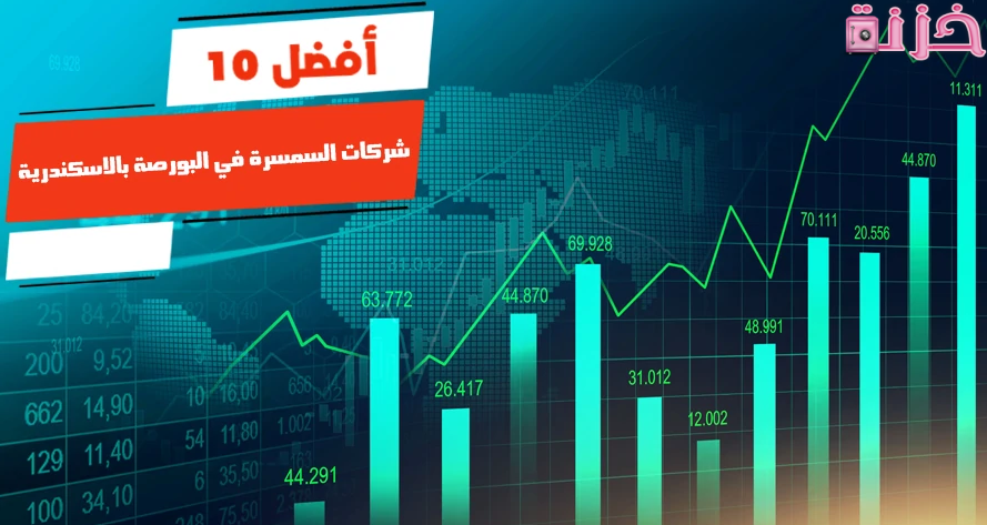 افضل شركات السمسرة في البورصة المصرية