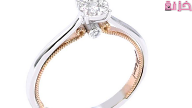 أشكال و اسعار خواتم الالماس في السعودية