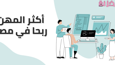 أكثر مجالات العمل ربحا و نجاحا في مصر