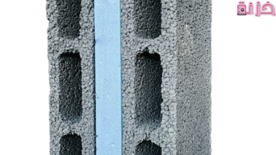 طريقة بناء أنواع البلك البركاني