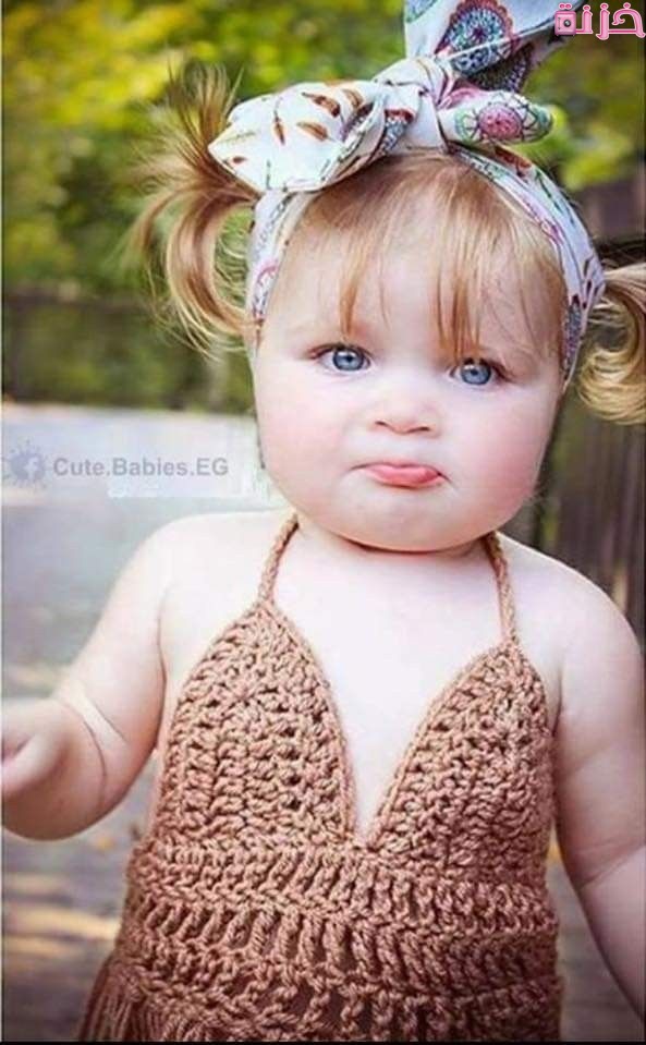 اطفال كيوت بنات بيبي