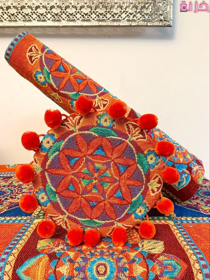 اشكال زينة رمضان بالقماش