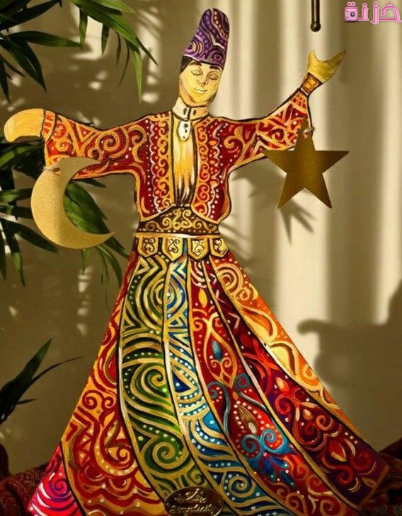 زينة رمضان للبيت بالكرتون