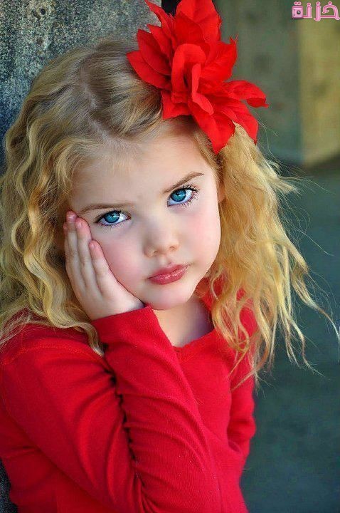 خلفيات اطفال بنات جميلة بغمازات