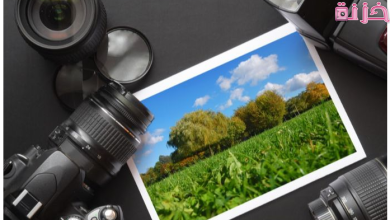 خصائص و أنواع الصور الفوتوغرافية