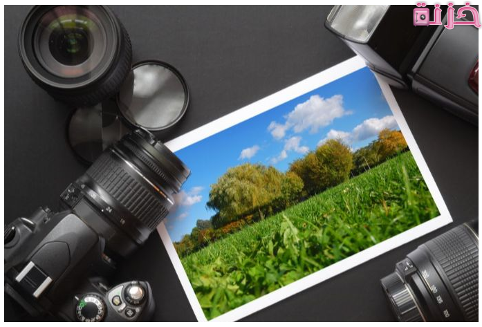 خصائص و أنواع الصور الفوتوغرافية