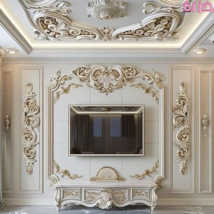 احدث اشكال ترابيزات تليفزيون