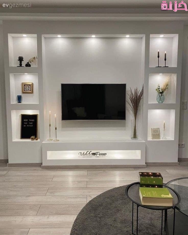 ترابيزة تليفزيون خشب زان