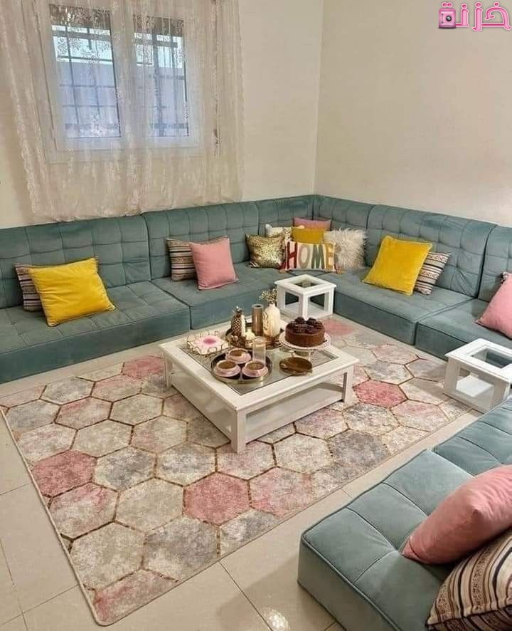 جلسات ارضية مساند مودرن