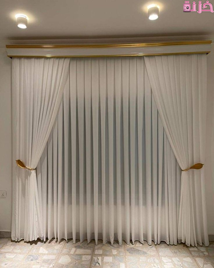 ستائر دانتيل لغرف النوم