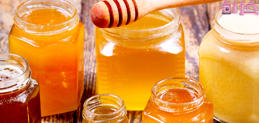 انواع العسل الأصلي وفوائده