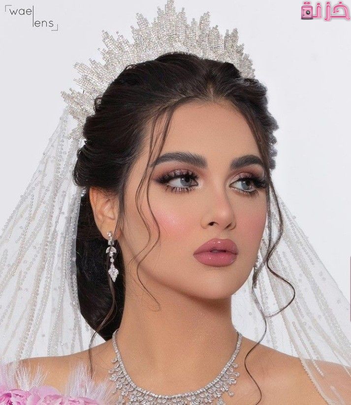 تسريحات شعر للاعراس للصبايا