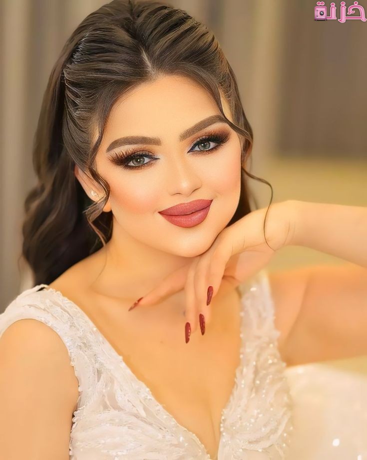 تسريحات شعر للاعراس بسيطة للشعر القصير