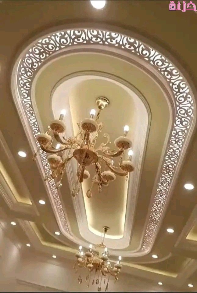 جبس بورد غرف نوم شباب