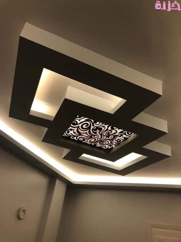 اسقف جبس بورد للصالات الصغيرة