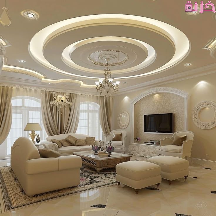 اشكال جبس بورد فلات