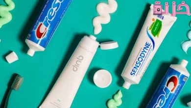 معاجين الاسنان التي تحتوي علي الفلوراي
