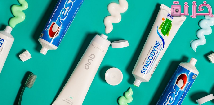 معاجين الاسنان التي تحتوي علي الفلوراي