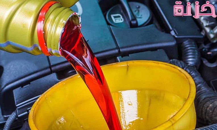 تغيير زيت القير