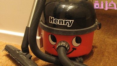 هل المكنسة الكهربائية تشفط الماء