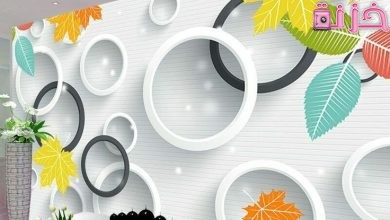 صور ورق جدران ثلاثي الابعاد